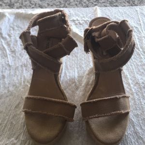 Steve Madden Wrap Around Wedge